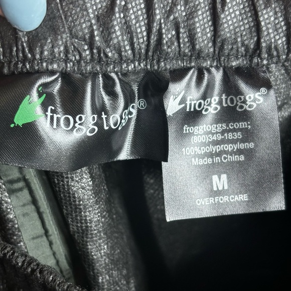 Frogg Toggs Men's Pro Action Pant Size M - Picture 5 of 6